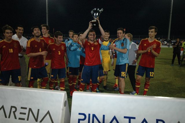 España sub20 4-4 Uzbekistán sub20 - 4, Foto 4