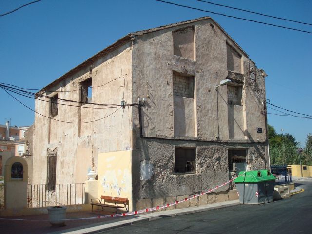 Nuevo derrumbe en el patrimonio histórico de la Huerta de Murcia - 1, Foto 1