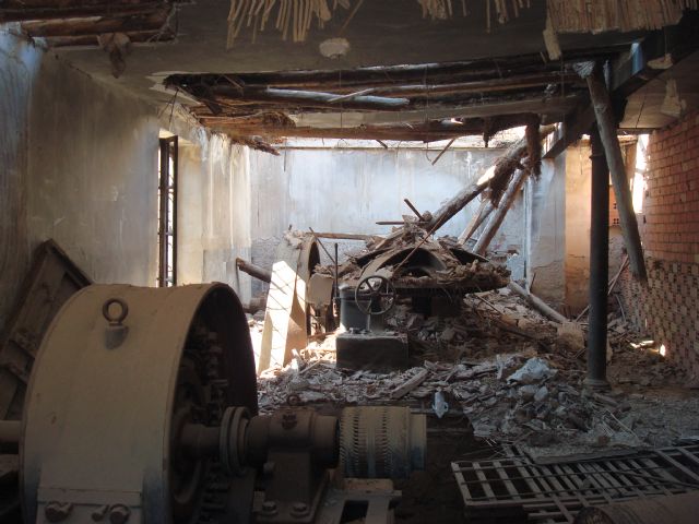 Nuevo derrumbe en el patrimonio histórico de la Huerta de Murcia - 2, Foto 2