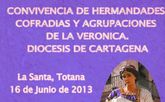 El Santuario de La Santa de Totana acoge la convivencia de hermandades, cofradas y agrupaciones de La Vernica de la Dicesis de Cartagena este prximo domingo