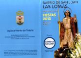 Las fiestas del barrio de San Juan en Las Lomas de El Paretón se celebran del 22 al 24 de junio