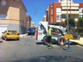 Comienzan las obras del Plan Integral de parcheo en ms de 70 calles del casco urbano de Totana