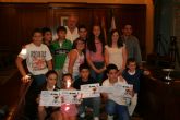 Soria y del Toro entregan los premios de los concursos del Programa Municipal contra el Absentismo Escolar