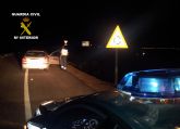 La Guardia Civil intercepta a un conductor que circul 23 kilmetros en sentido contrario