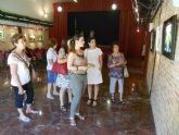 El Centro de la Mujer de Santo ngel clausura su exposicin de pintura Un paseo por el jardn
