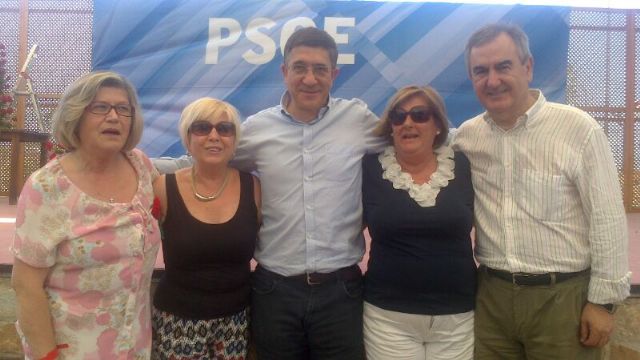 Los socialistas totaneros participan en Alcantarilla en el Da de la Rosa - 3