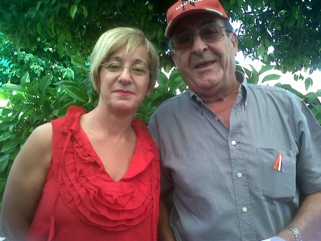 Los socialistas totaneros participan en Alcantarilla en el Da de la Rosa - 6