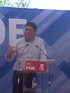 Los socialistas totaneros participan en Alcantarilla en el Da de la Rosa - 7