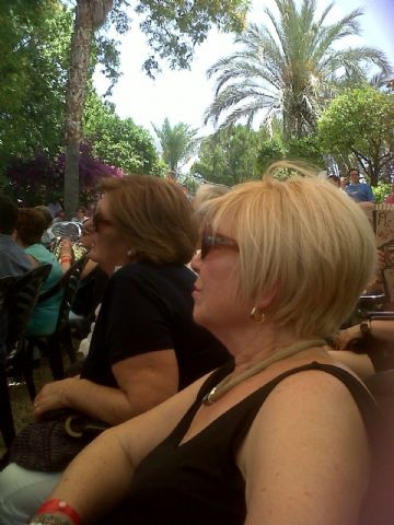 Los socialistas totaneros participan en Alcantarilla en el Da de la Rosa - 8