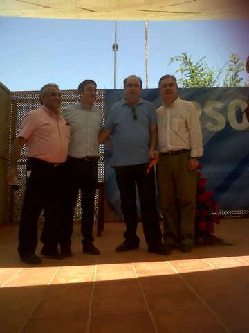 Los socialistas totaneros participan en Alcantarilla en el Da de la Rosa - 10