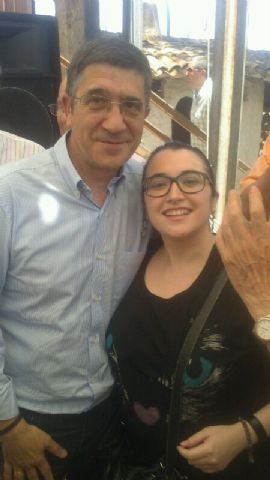 Los socialistas totaneros participan en Alcantarilla en el Da de la Rosa - 11