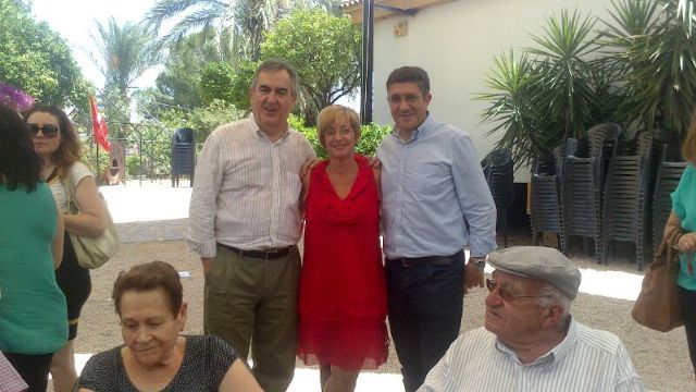 Los socialistas totaneros participan en Alcantarilla en el Da de la Rosa - 12