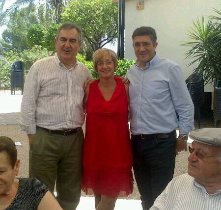 Los socialistas totaneros participan en Alcantarilla en el Da de la Rosa - 13