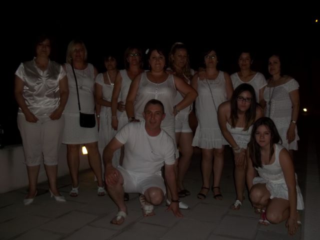 La Asociación de Mujeres de Alguazas monta de punta en blanco su tradicional Fiesta Ibicenca - 1, Foto 1