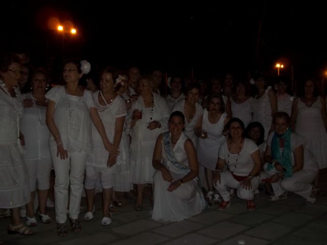 La Asociación de Mujeres de Alguazas monta de punta en blanco su tradicional Fiesta Ibicenca - 3, Foto 3