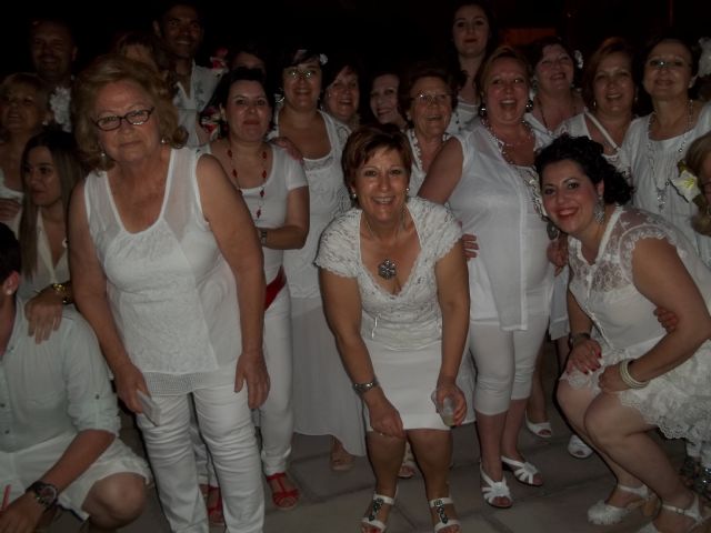 La Asociación de Mujeres de Alguazas monta de punta en blanco su tradicional Fiesta Ibicenca - 4, Foto 4
