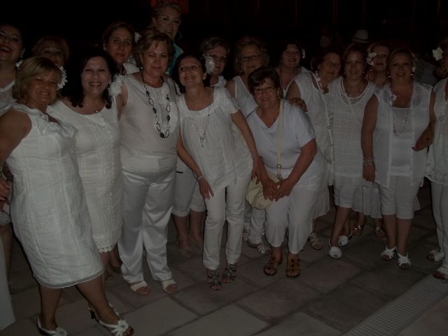La Asociación de Mujeres de Alguazas monta de punta en blanco su tradicional Fiesta Ibicenca - 5, Foto 5