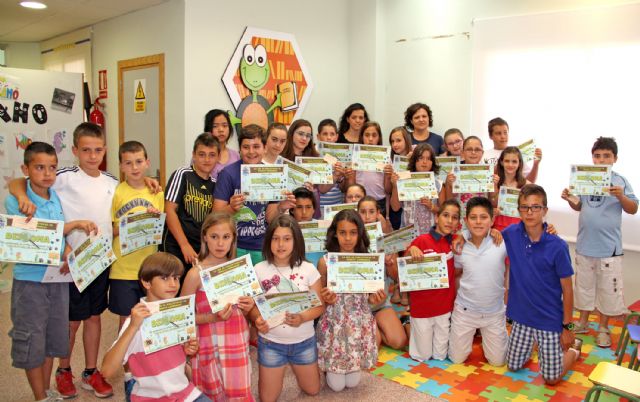 La Red de Bibliotecas de Puerto Lumbreras entrega los premios a los ganadores del concurso 'Detectives de Biblioteca' - 1, Foto 1