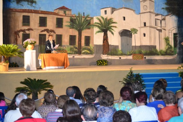 Manolo Sotomayor pone banda sonora a San Pedro del Pinatar en un pregón radiofónico - 3, Foto 3