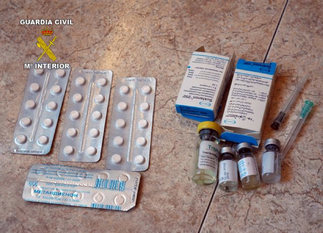 Desarticulado un entramado criminal dedicado a la venta y distribución de anabolizantes - 2, Foto 2