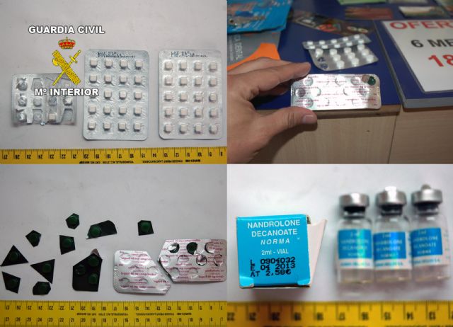 Desarticulado un entramado criminal dedicado a la venta y distribución de anabolizantes - 3, Foto 3