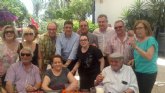 Los socialistas totaneros participan en Alcantarilla en el Día de la Rosa