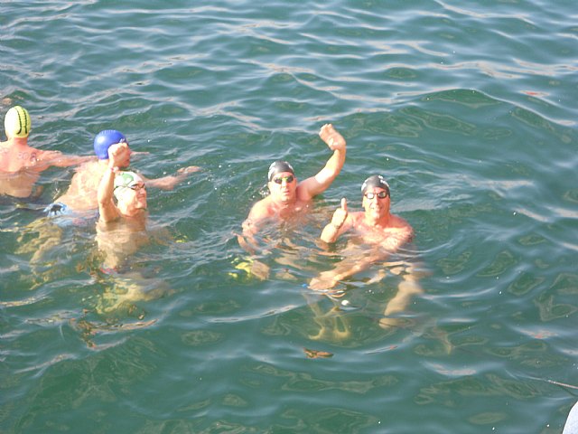 El totanero Jos Miguel Cano particip en el campeonato de España master de natacin de verano, en Report Olayitas (Fuenteventura). - 3