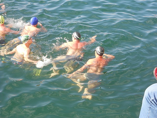 El totanero Jos Miguel Cano particip en el campeonato de España master de natacin de verano, en Report Olayitas (Fuenteventura). - 4