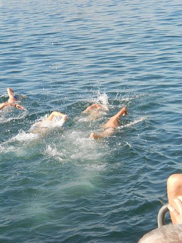 El totanero Jos Miguel Cano particip en el campeonato de España master de natacin de verano, en Report Olayitas (Fuenteventura). - 5