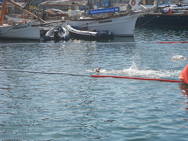 El totanero Jos Miguel Cano particip en el campeonato de España master de natacin de verano, en Report Olayitas (Fuenteventura). - 6