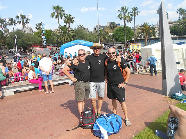 El totanero Jos Miguel Cano particip en el campeonato de España master de natacin de verano, en Report Olayitas (Fuenteventura). - 8