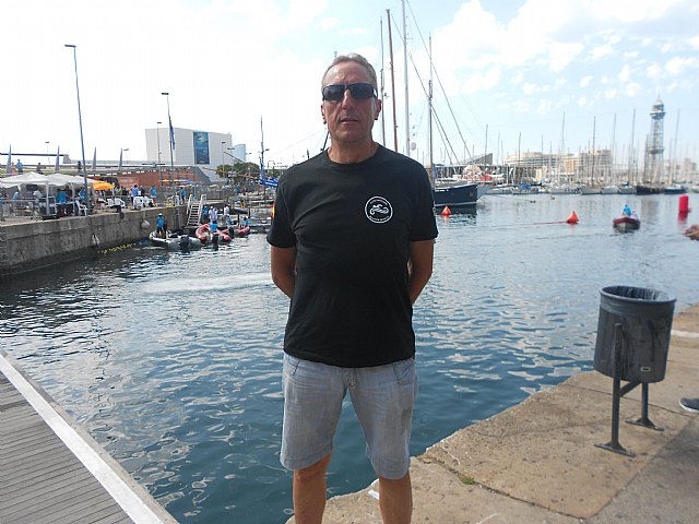 El totanero Jos Miguel Cano particip en el campeonato de España master de natacin de verano, en Report Olayitas (Fuenteventura). - 9