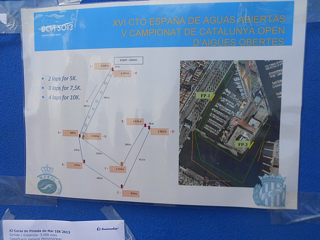 El totanero Jos Miguel Cano particip en el campeonato de España master de natacin de verano, en Report Olayitas (Fuenteventura). - 11