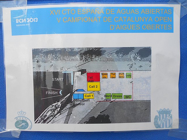 El totanero Jos Miguel Cano particip en el campeonato de España master de natacin de verano, en Report Olayitas (Fuenteventura). - 12