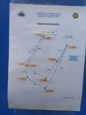 El totanero Jos Miguel Cano particip en el campeonato de España master de natacin de verano, en Report Olayitas (Fuenteventura). - 13