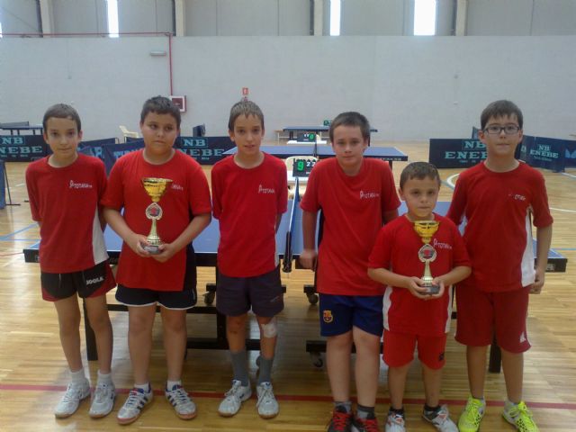 Tenis de Mesa. Campeonato autonomico por equipos Region de Murcia, Foto 1