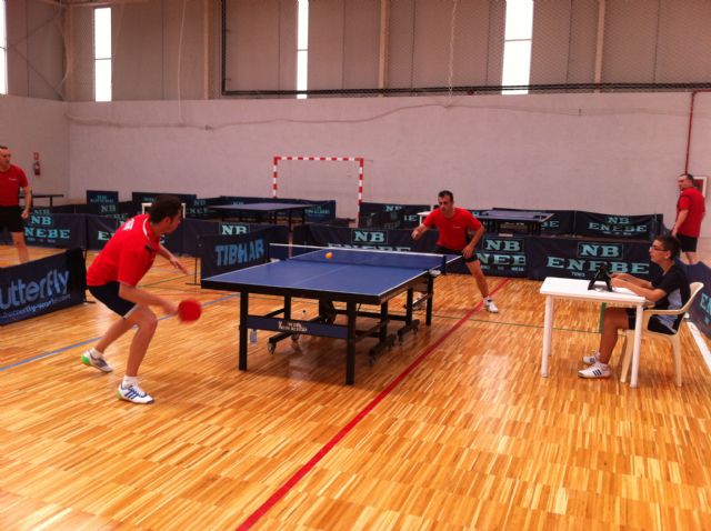Tenis de Mesa. Campeonato autonomico por equipos Region de Murcia, Foto 3