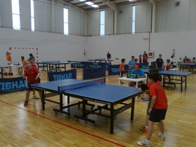 Tenis de Mesa. Campeonato autonomico por equipos Region de Murcia, Foto 4