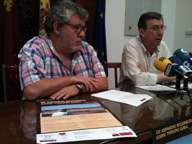 El Castillo de Lorca acoge desde el miércoles al viernes las VII Jornadas Regionales sobre Turismo Rural - 1, Foto 1