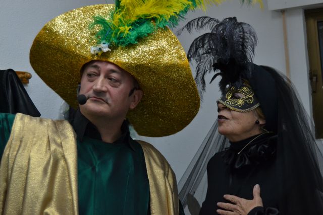 El grupo de teatro San Javier triunfó en el  XIII Certamen Nacional de Teatro José Baeza Clemares, de La Unión - 1, Foto 1