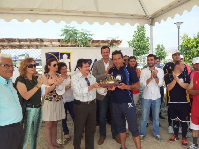 El Alcalde inaugura la nueva zona deportiva habilitada en las instalaciones de Apandis, que beneficiarán a los más de 200 usuarios a los que atiende la asociación - 2, Foto 2