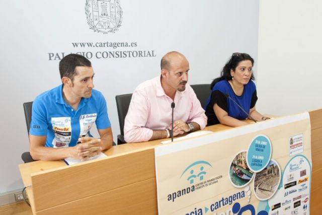 Un cartagenero será el primero en pedalear 2.000 kilómetros por tres países y sin parar - 1, Foto 1