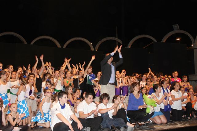 La Escuela de Danza del PDM despidió el curso con un festival en el auditorio municipal - 2, Foto 2