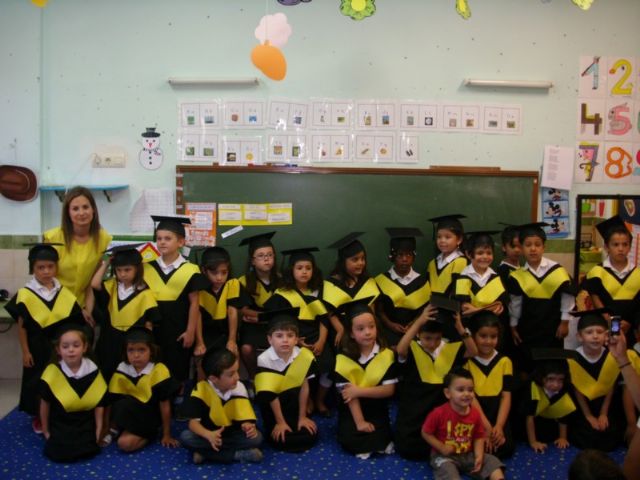 Los alumnos de Infantil del Colegio Público - 1, Foto 1