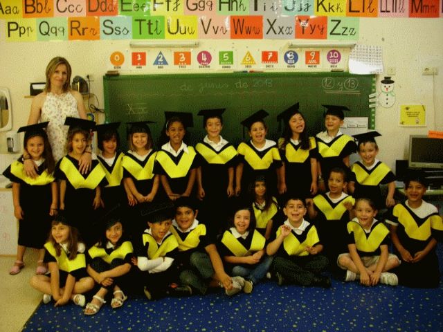 Los alumnos de Infantil del Colegio Público - 5, Foto 5