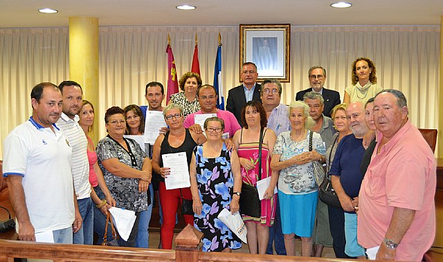 El Instituto de Vivienda y Suelo regulariza 28 viviendas de promoción pública en Águilas - 1, Foto 1