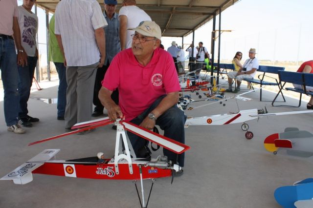 El Club Deportivo de Aeromodelismo Los Halcones de Torre-Pacheco homenajea a Domingo Tormo - 3, Foto 3