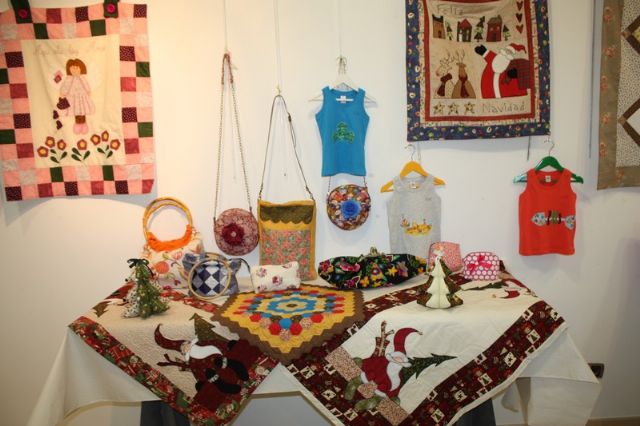 Inaugurada la exposición de la Asociación Cultural Pilar Antón - 1, Foto 1