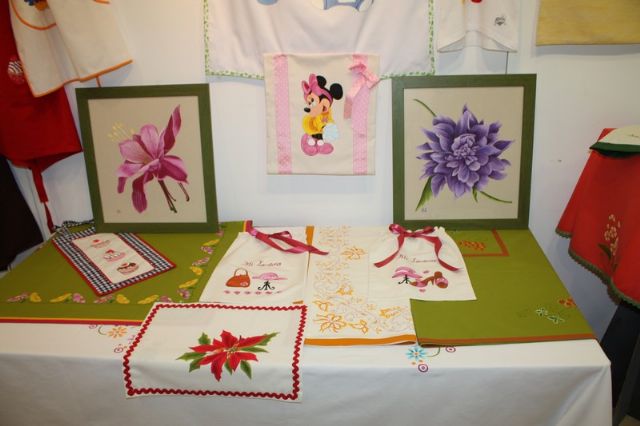 Inaugurada la exposición de la Asociación Cultural Pilar Antón - 2, Foto 2