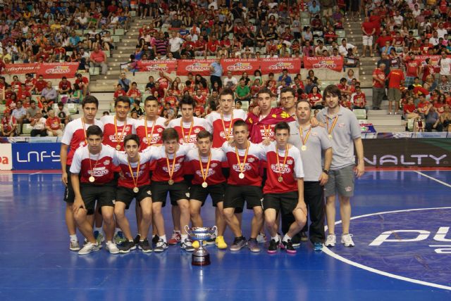 El equipo Cadete Ajucer ElPozo FS se proclama Campeón de España tras ganar al AE Les Corts Ubae en los penaltis - 2, Foto 2